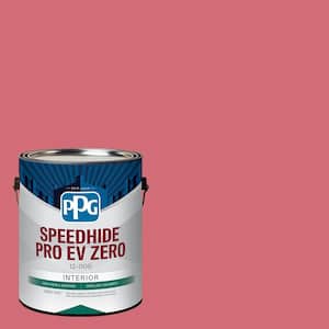 Speedhide Pro EV Zero 1 gal. PPG1186-5 Obsessed Eggshell Interior Paint