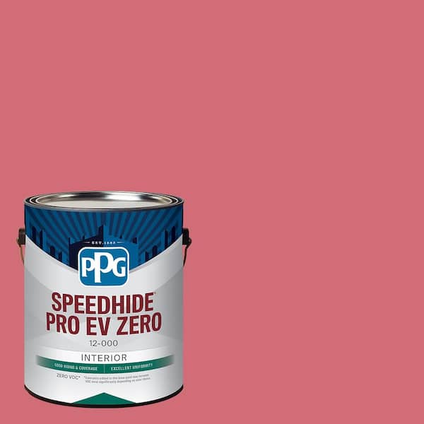 PPG Speedhide Pro EV Zero 1 gal. PPG1186-5 Obsessed Semi-Gloss Interior Paint