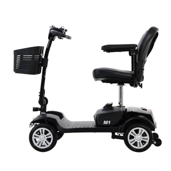 Unbranded 4-Wheels Compact Travel Mobility Scooter