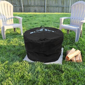 The Mammoth Round Patio Fire Pit Cover