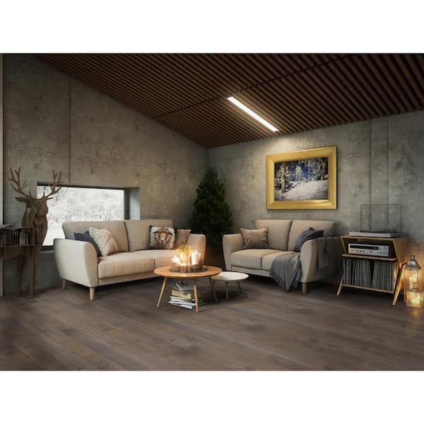 Taino Oak 0.75 in. T x 3/4 in. W x 78 in. L Quarter Round Molding Hardwood Trim