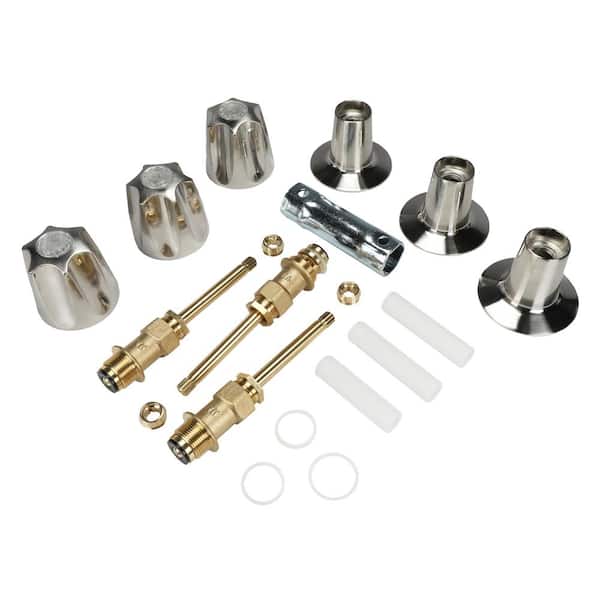 DANCO Trim Kit for Price Pfister Verve Faucets, Brushed Nickel