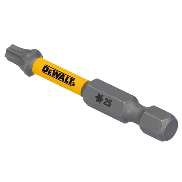 DEWALT MAXFIT Ultra 2 in. T25 Steel Screwdriving Bits (15-Pack