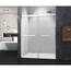 Xspracer Moray 72 in. W x 76 in. H Sliding Frameless Shower Door in ...