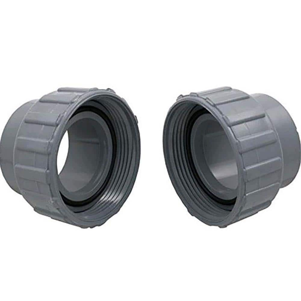 UPC 840891000464 product image for Connector and Nut CPVC 2 in. for Select Pool Heaters (2-Pack) | upcitemdb.com