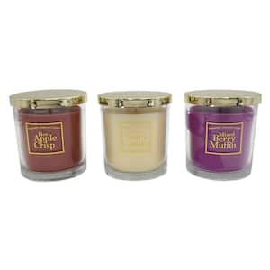 10 oz. Jars Bake Shoppe Scented Wax Candle Collection (Set of 3)