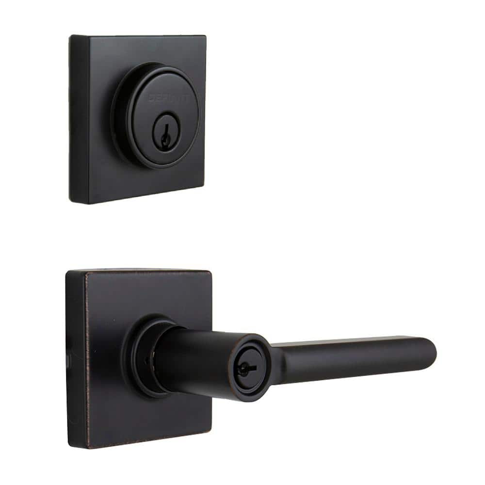 Tonebridge Matte Black Single Cylinder Combo Pack Square Series