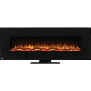 Amano 60 in. Electric Linear Fireplace