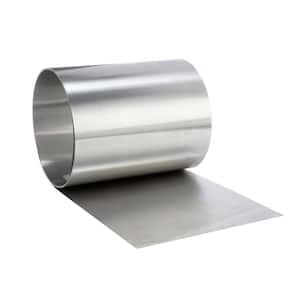6 in. x 10 ft. Aluminum Roll Valley Flashing Economy