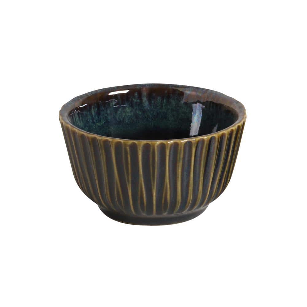 PORTO BRASIL Stoneware 6-Piece Linas Ramekin Oceano Set 14661106701