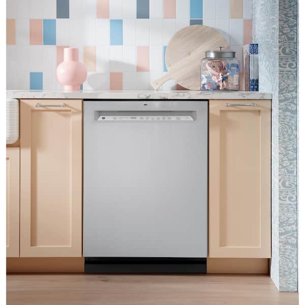 Compact 18” Built-in Dishwasher with Top Controls