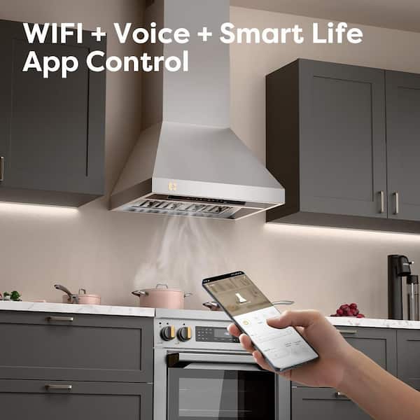 ciarra Professional Series 30 inch 304 Stainless Steel 950 CFM