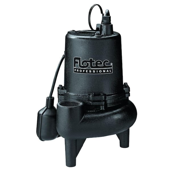Flotec 3/4 HP Professional Sewage Effluent Pump