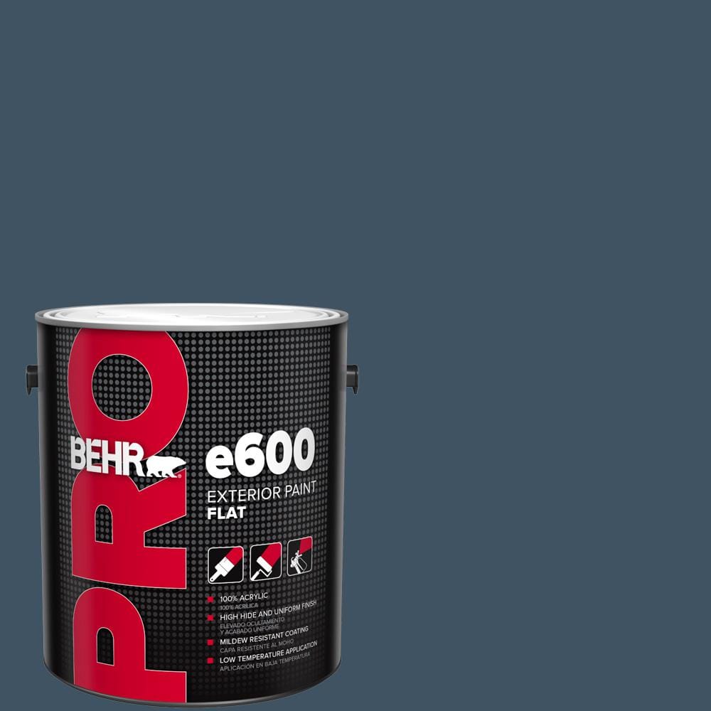 1 gal. #560F-7 Twilight Chimes Flat Exterior Paint price history on PriceWatchPro