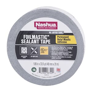 1.89 in. x 33.9 yd. Foilmastic Sealant Duct Tape