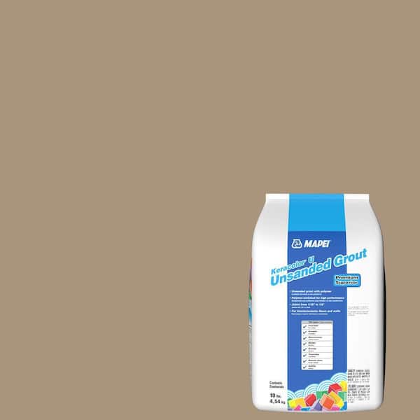Mapei Keracolor 10 lb.  5005 Chamois Unsanded Grout