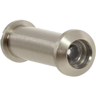 Satin Nickel - Door Peepholes - Door Accessories - The Home Depot