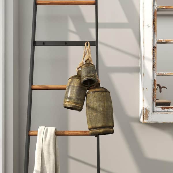Deco Metal Tibetan Inspired Meditation Decorative Cow Bell With Jute Hanging Rope Size 8 5 3 H Gold 05c8ada1 09f8 4138 Aaae 5b72584addfa.6018e7f1d02e26b7977945a68c1be90f