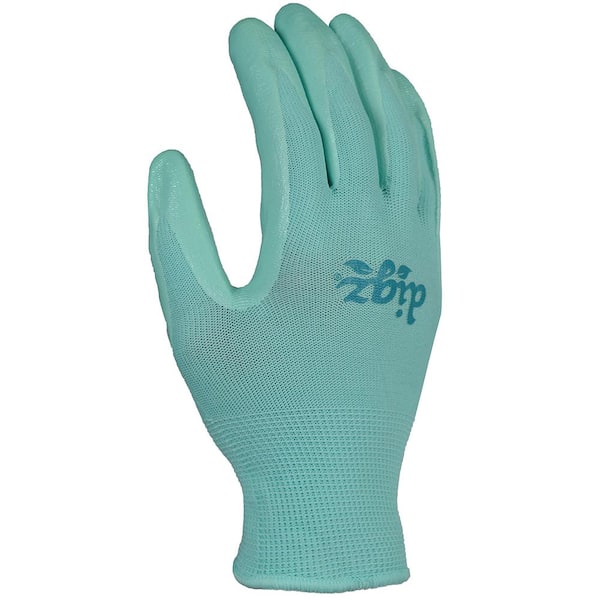 Women's Medium/Large Nitrile Coated Gloves (3-Pair)