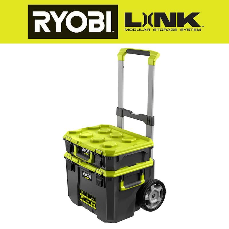 22.2 in. LINK Rolling Tool Box with Standard Tool Box