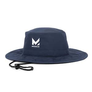 1-Size Fits Most Cooling Wide Brim Hat Navy