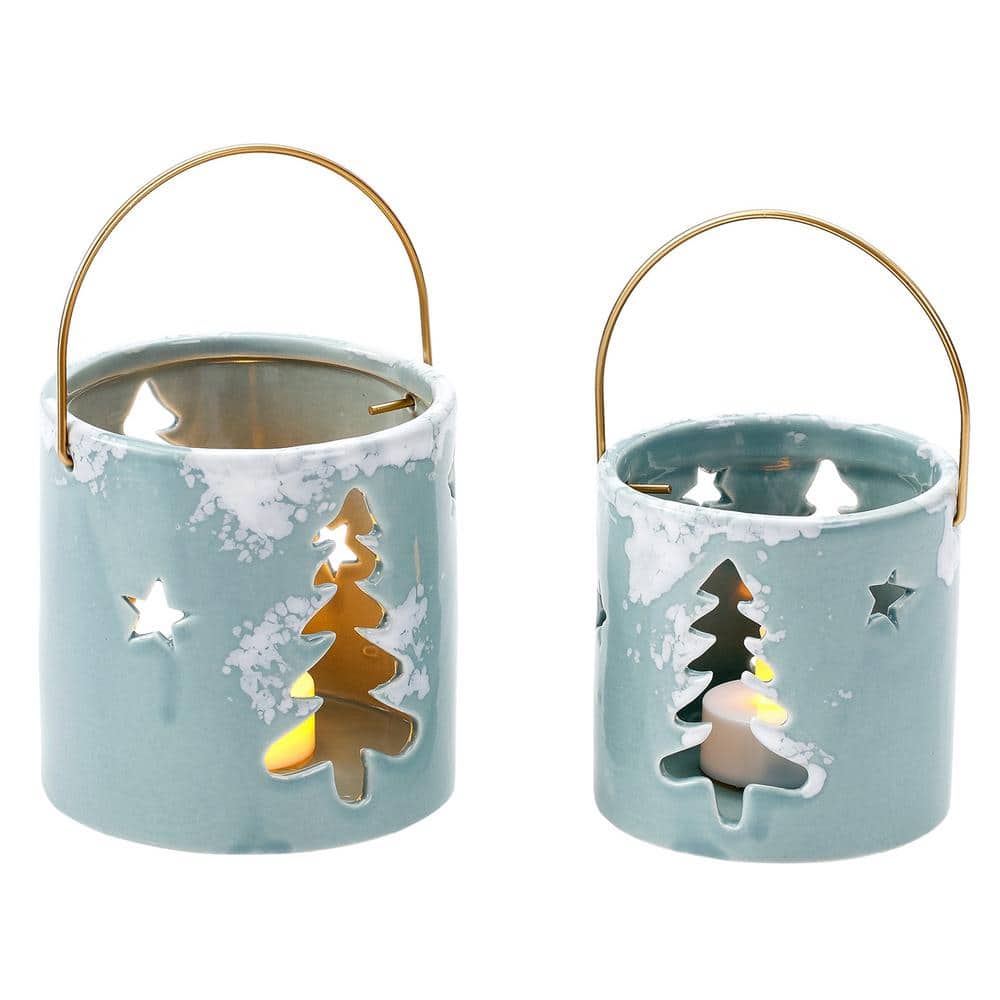 4.25 in Green Candler Holder Holiday Candle 1-Pack price history on PriceWatchPro