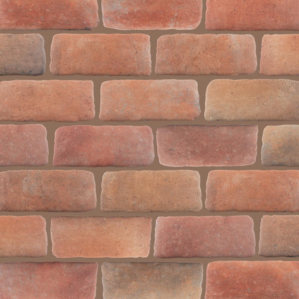 Benisa Cotto 4-3/8 in. x 8-7/8 in. Porcelain Floor and Wall Tile (10.44 sq. ft./Case) price history on PriceWatchPro