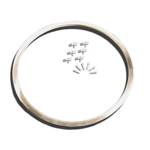 Stainless Steel Sink Frame Hudee Rim for 18 in. Round Sink