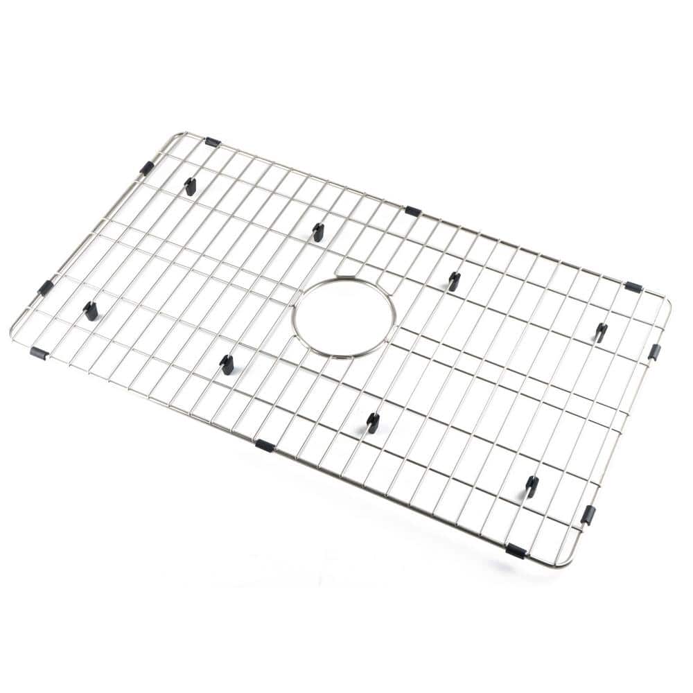 Stainless Steel Kitchen Sink Grid with Plastic Feet