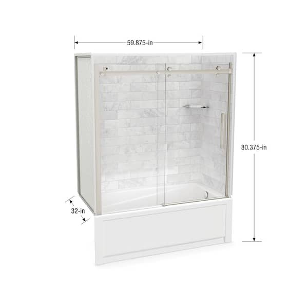 mumuco Maax 106993-000-002-100 Eldora Freestanding Soaker Tub