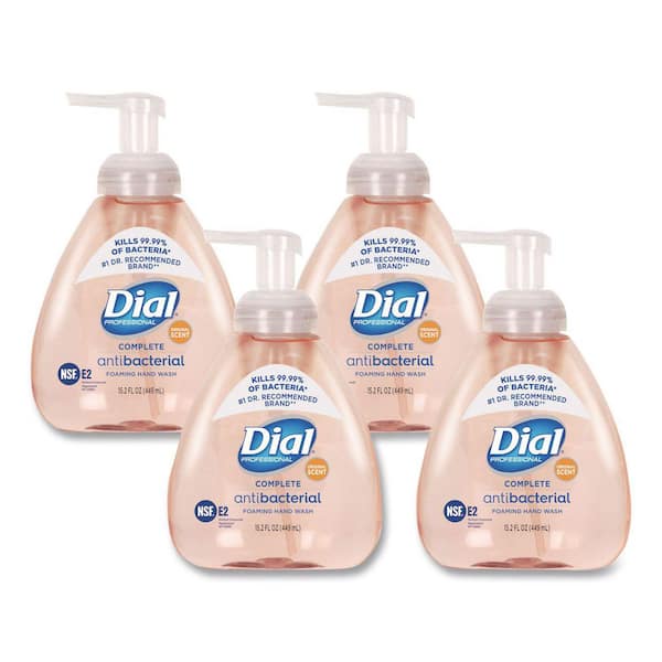 15.2 oz. Original Antibacterial Foaming Hand Soap, Pump, 4/Carton