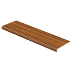 Jatoba 2-3/16 in. T x 12-1/8 in. W x 47 in. L Laminate to Cover Stairs 1-1/8 in. to 1-3/4 in. Thick