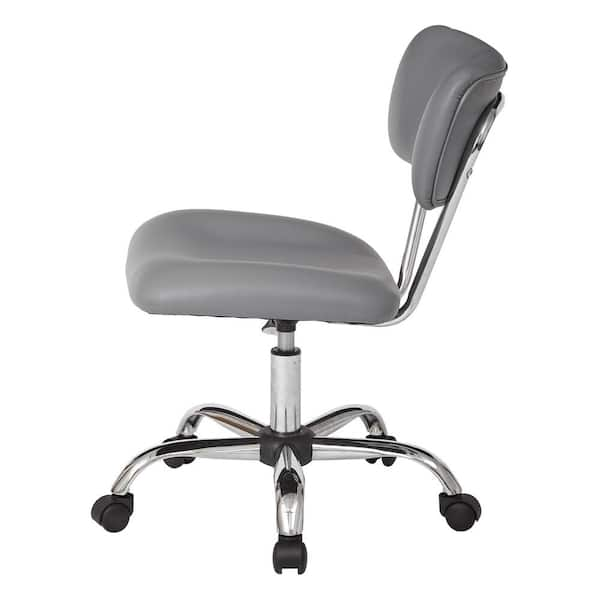 Safavieh Jonika Grey Swivel Desk Chair