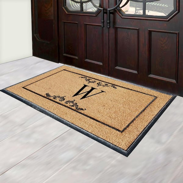 Large Front Door Mat for Outdoor Use