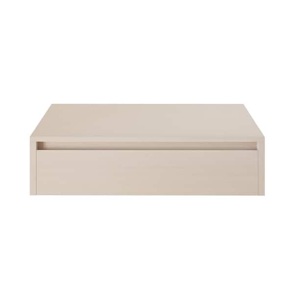 Swiss Madison Avancer 36 in. Wall-Mounted Bathroom Vanity Cabinet without Top in White Oak