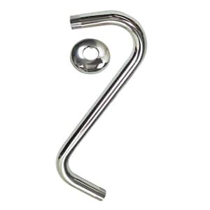 S-Style Shower Arm in Chrome