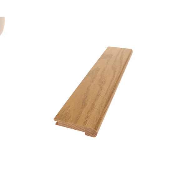 ROPPE French Oak Victoria Stair Nose Color Oxen 0.5625 in. T x 0.75 in. W x 78 in. L