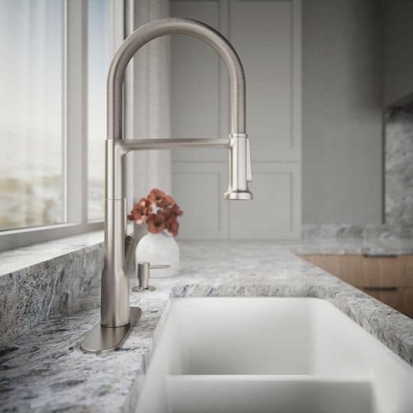 KOHLER Setra Single-Handle Semi-Professional Kitchen Sink Faucet