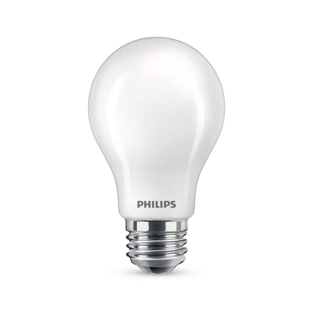 Philips Ultra Definition 60W Frosted Soft White Dimmable LED Bulb 4-Pack