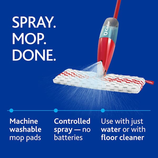 O-Cedar ProMist MAX Microfiber Spray Mop 168022 - The Home Depot