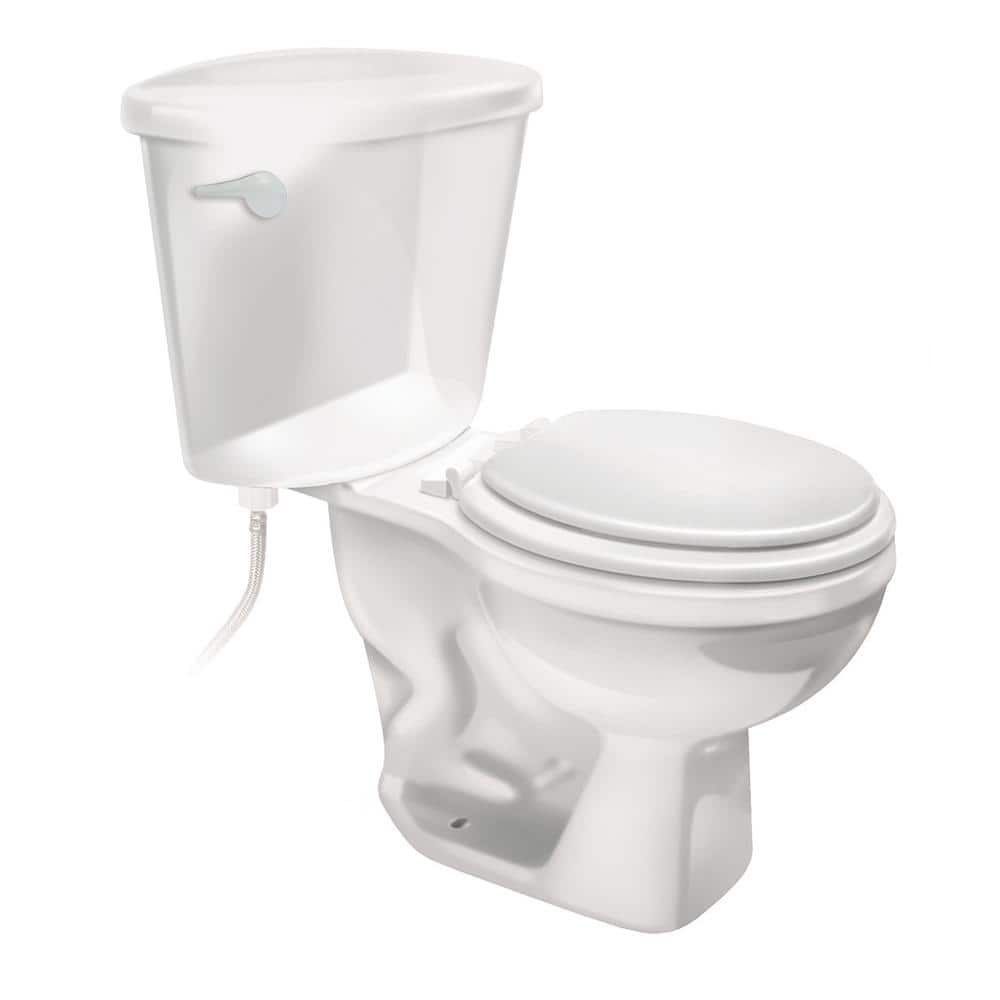 Fluidmaster White Universal Fit Adjustable Toilet Tank Lever