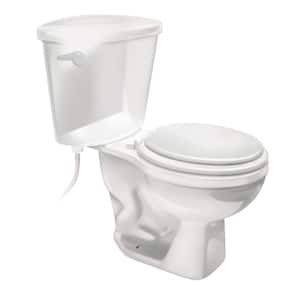 Perfect Fit Universal Toilet Tank Lever in White