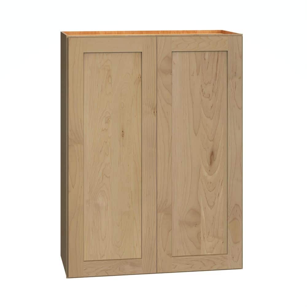 QuickShip Cottage 27 in. W x 12 in. D x 36 in. H Assembled Plywood Shaker Wall Kitchen Cabinet in Canopy price history on PriceWatchPro
