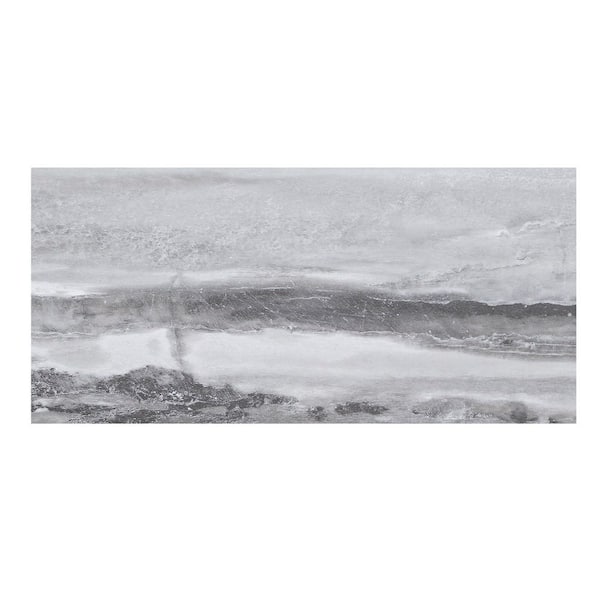 11in x 4. 5in Vinyl Wall Tile Sample in Hermitage Granite