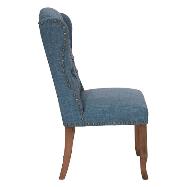 MOCCASIN STITCH ARM CHAIR - Swans Fine Home