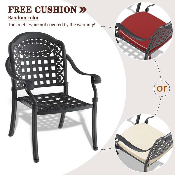Cast Aluminum Outdoor Dining Chairs Patio Bistro Chairs Outdoor Cast Aluminum Outdoor Dining Chairs Patio Bistro Chairs Outdoor