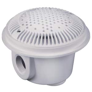 8 in. Round Dual 1.5 in. FIP x 1.5 in. FIP Suction Outlet for Vinyl Pools (2-Pack)