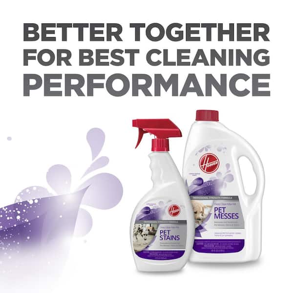 Mess Free, Stress Free Clean-Up With Spillbuster and Resolve Carpet Cleaner  