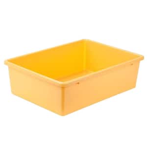 16.5-Qt. Storage Bin in Yellow