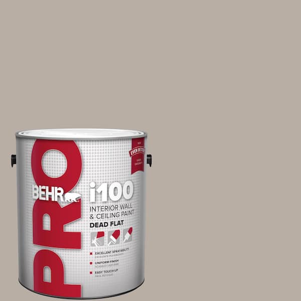 BEHR PRO 1 gal. #T18-08 Off The Grid Dead Flat Interior Paint